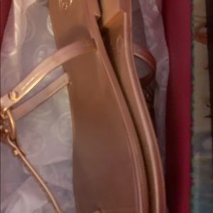 Tory Burch jelly Miller sandals